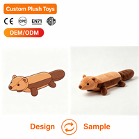 Jouet en peluche pour animaux de compagnie en coton PP approuvé pour les chiens, conception personnalisée, fabrication OEM, vente en gros, cadeau promotionnel, approvisionnement en vrac pour les animaleries, CE