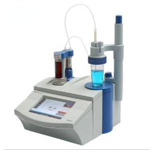 Titulação potenciométrica automática do laboratório Titulador <span class=keywords><strong>Karl</strong></span> <span class=keywords><strong>Fischer</strong></span> - Product Image 4