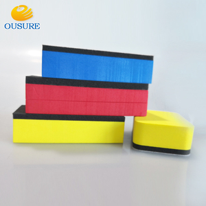 Biểu Tượng Tùy Chỉnh EVA Ô Tô Thủy Tinh Nano Sáp Miếng Đệm Xe Applicator Thủy Tinh Lớp Phủ Gốm Miếng Bọt Biển Khối Bọt Cho Tự Động Đánh Bóng - Product Image 3