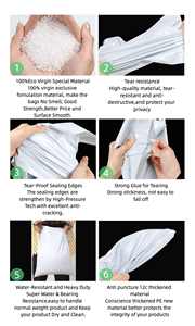 Bolsas de Correo de Polietileno Personalizadas a Todo Color, 10x13 Pulgadas, Mate, Resistentes a Desgarros, para Marcas de Ropa, Diseño de Lunares, MOQ Bajo de 100 Piezas - Product Image 6