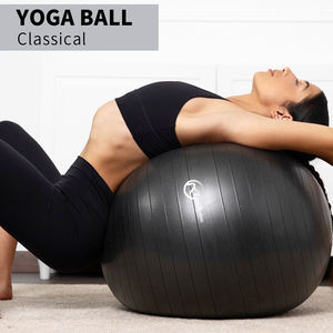 Ballon de yoga, ballon suisse, ballon de fitness Pilates, ballon d'exercice, fabrication Zhensheng, durable, anti-éclatement, <span class=keywords><strong>prix</strong></span> promotionnel, logo personnalisé - Product Image 3