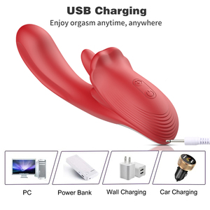 2026 Licking &Rotation Rabbit <b>Vibrator</b> Sex Toy <b>Vibrator</b> for Women - Product Image 2