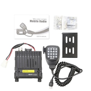 Radio mobile double bande QYT KT-8900D 25W, mini écran couleur, avec microphone et câble - Product Image 5