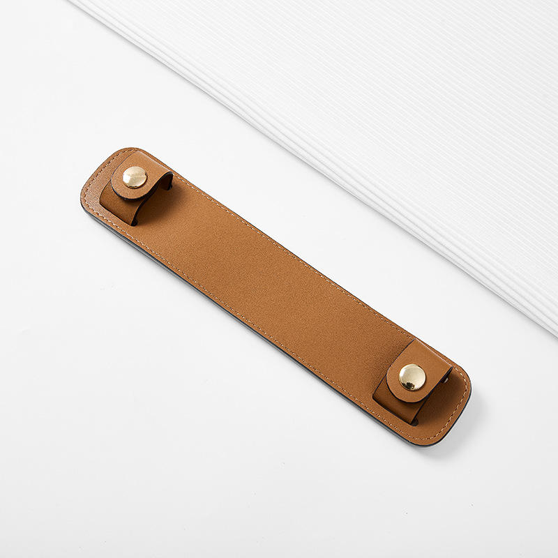 แผ่นรองไหล่สีกากี 1 ชิ้น - หัวเข็มขัดสีทองอ่อน