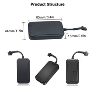 Rastreador GPS para Vehículos LK960, Conjunto Todo en Uno para la Seguridad del Automóvil