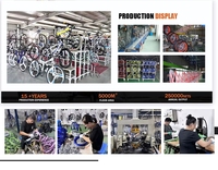 Vélos à pneus larges en acier 26"*4.0" en promotion – Modèle standard d'usine