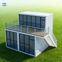 Casa Container Residenziale Standard di 20 Piedi a Spessore Regolare