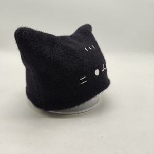 Gorros de Punto Personalizados con Orejas de Animales, Gorros de Gato Adorables - Product Image 3