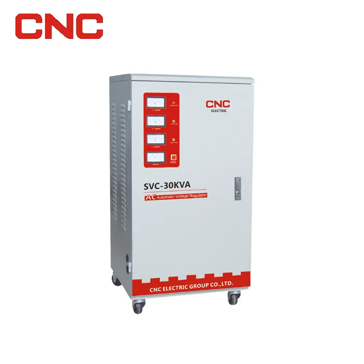 20 Kva 자동적인 규칙 380v 30kva 3 단계 전압 안정제