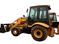 Harga Pabrik Backhoe Loader Baru CLG777A Excavator Depan Back Loader Backhoe Loader Buatan China