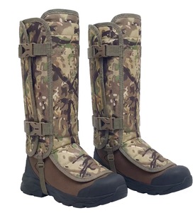 Maple Joy Polainas Antiserpiente para Caza, Duraderas y a Prueba de Mordeduras, para Hombres y Mujeres, Ajustables, Protección para la Parte Inferior de la Pierna, Tallas Personalizadas - Product Image 1