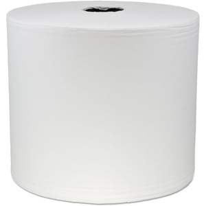 Toallitas Desechables Industriales Boardwalk 9 X 13 Blancas, Hidroespumadas, Fuertes y Absorbentes, 1,100/Rollo para Limpieza Comercial - Product Image 2