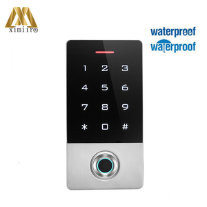 IP68ลายนิ้วมือประตูระบบควบคุมปุ่มกด Rfid สำหรับอาคารสำนักงาน TF1กันน้ำ Standalone <span class=keywords><strong>Access</strong></span> Control - Product Image 5