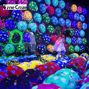 Aire de jeux intérieure, projection holographique 3D sur le sol, jeu de réalité augmentée, sphère de saut immersive, système de divertissement interactif pour enfants - Product Image 5