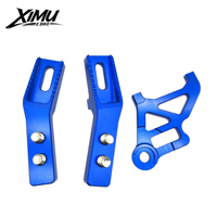 Kit d'extension de bras oscillant XIMU renforcé 100 mm pour Surron Light Bee – Accessoires de moto améliorés