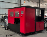 Scie circulaire CNC150 haute vitesse, type horizontal à poussée, alimentation automatique servo, écran tactile PLC, machine à couper l'acier