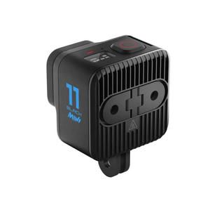 กล้องแอคชั่น GoPro HERO11 Black Mini CPPM1 5.3K60 HyperSmooth 5.0 กันน้ำได้ลึก 10 เมตร น้ำหนักเบาเพียง 133 กรัม ตัวกล้องกะทัดรัด พร้อมปุ่มควบคุมเดียว - Product Image 2