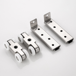 Treo trượt ròng rọc bánh xe Hot Bán cửa gỗ ròng rọc Top treo con lăn ròng rọc treo - Product Image 4