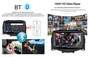 Reproductor Multimedia con Android para coche, Radio estéreo con GPS, DVD, para Peugeot 107, Toyota Aygo, Citroen <span class=keywords><strong>C1</strong></span>, años 2005 a 2014 - Product Image 5