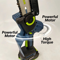 Scie circulaire sans balais de 8 pouces avec affichage numérique, batterie lithium-ion 10 cellules (21V) pour la coupe du bois - Efficacité et autonomie maximales