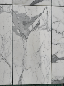 Marbre blanc Calacatta directement de l'usine, carreaux de 12 po x 24 po, mur, sol, décoration Calacatta - Product Image 3