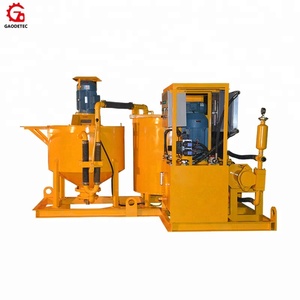 Venta caliente eléctrica motor pistón lechada de <span class=keywords><strong>cemento</strong></span> inyección precio planta - Product Image 2