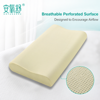 Oreiller de sommeil doux Anyangshu à ions oxygène négatifs, crée plus de 3000 ions oxygène négatifs et est entièrement lavable pour une relaxation optimale