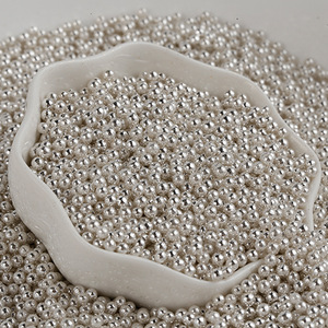 500g paquet en vrac coloré sucre sucré bonbons arrose gâteau décoration comestible or argent perles de sucre arrose - Product Image 2