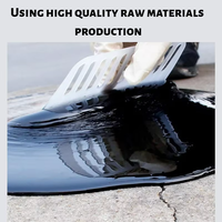 Revêtement imperméable en polyuréthane à base d'huile 5 kg/20 kg/50 kg, peinture pour toiture à durcissement par l'humidité pour application murale extérieure