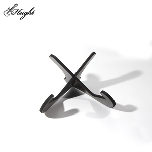 기타 스탠드 접이식 나무 기타 거치대 (어쿠스틱, 일렉트릭, 베이스 기타용) - Product Image 3