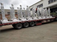Elektrikli mekanik mobil sütun otobüs araba fork lift