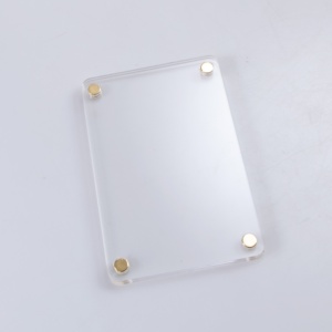 Trọng lượng nhẹ thiết kế hiện đại Acrylic khung ảnh đa mục đích Acrylic khung từ tính với UV chống bề mặt Acrylic khung ảnh - Product Image 6
