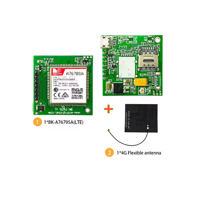 For Latin North America NZ AU bands A7670SA 4G Cat 1 with GSM GPS ...