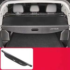 Pour Jetour T1 2025 Pièces automobiles en promotion Accessoires automobiles Cache-bagages rétractable Cache-bagages de coffre Accessoires - Product Image 5