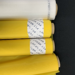 Màn hình trắng in ấn <span class=keywords><strong>Polyester</strong></span> 120 lưới cho in lụa màn hình - Product Image 1