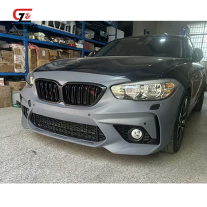Difusor de Parachoques Delantero para <span class=keywords><strong>BMW</strong></span> Serie 1 F20 2016 2017 <span class=keywords><strong>2018</strong></span> <span class=keywords><strong>118i</strong></span>, Kits de Carrocería, Material ABS, Piezas Exteriores - Product Image 6