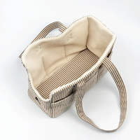 Sac de transport pour animaux de compagnie personnalisé avec rayures, sac de voyage pour chats et petits chiens, sac à bandoulière respirant pour les promenades en ville