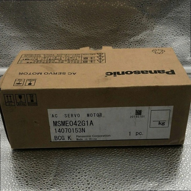 New Original MSME042G1A MINAS A5 MSME Series AC Servo Motor for Industrial Automation