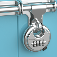 Tonyon Usine Haute Qualité Personnalisé En Gros 4 Chiffres Mot De Passe Disque Cadenas Avec Clé Cadenas