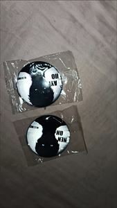 2 Stück Anime Love Deepspace Metall-Broschen 58mm Reflektierende Anstecknadeln Mode-Schmuck Accessoires Xavier Caleb Display Cartoon-Abzeichen - Product Image 4