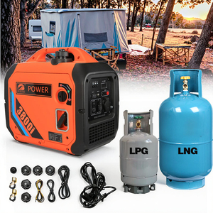 Générateur double super silencieux 5000W 6kVA en stock UE pour camping et alimentation d'urgence 004-007 Générateur double silencieux pour voiture 004-007 - Product Image 6