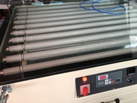 Lot de 1000 pièces d'impression sous vide pour écran UV, unité en soie, clips d'impression