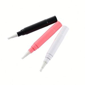 Tube cosmétique vide en aluminium/plastique de 2 ml, 3 ml, 5 ml, couleur personnalisée, pour soins personnels, brillant à lèvres, huile pour cuticules, vernis à ongles, avec mécanisme rotatif - Product Image 1