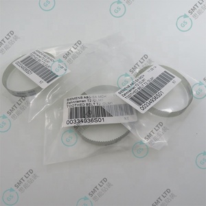Correa dentada SMT 10T2.5/245 con ajuste de ancho de transmisión S50 para 00329739S01 - Product Image 3