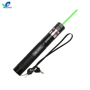 Puntatore laser Wupro-303, puntatore laser verde, puntatore laser di potenza, spedizione veloce
