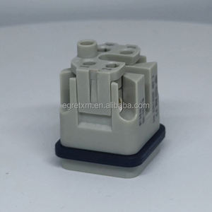 HA-004-<span class=keywords><strong>M</strong></span> 10 ampere 4 pin + PE uguale al connettore per impieghi gravosi Harting - Product Image 5