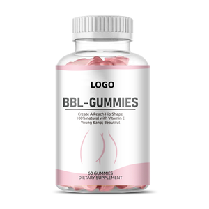 2023 Hot Products OEM/ODM Best Effect <strong>Body</strong> Healthcare Supplements Buttock Enhancement <strong>Gummies</strong> for Butt Free Design Label - Product Image 3