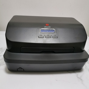 Olivetti PR2plus, impresora de libretas, impresora matricial de puntos, al por mayor precio de fábrica, impresora LCD negra - Product Image 2