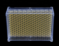 Apiculture - Boîte à miel transparente en plastique de 250g 500g - Contenant à miel - Cassette à miel