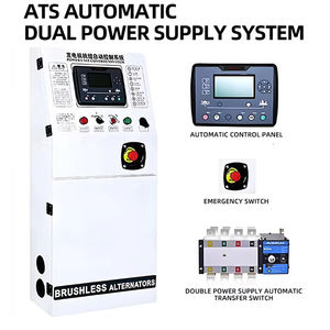 사일런트 3Kw 대기 전력 발전소 디젤 전기 발전기 원격 시동 220V/380V 60Hz 1/3 상 디젤 - Product Image 4